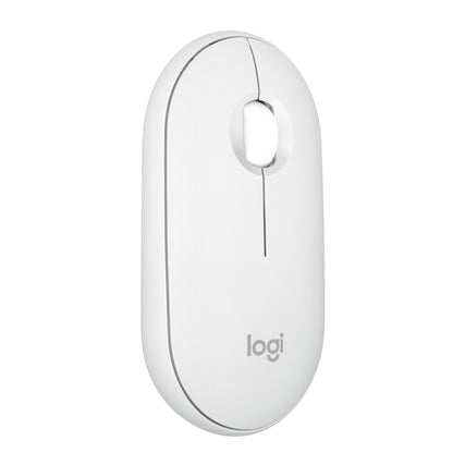 Logitech M350S Pebble 2 Wireless Mouse (White)