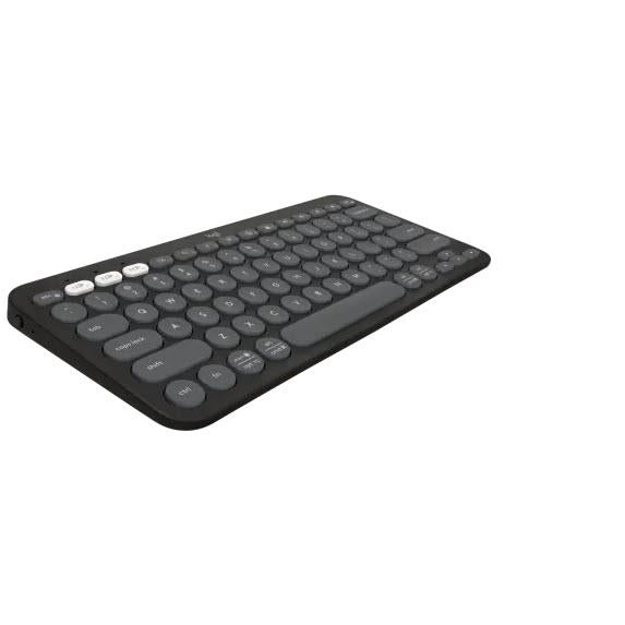Logitech K380S Pebble Keys 2 Wireless Keyboard (Graphite)
