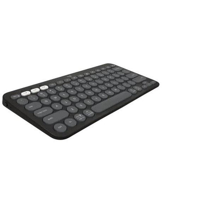 Logitech K380S Pebble Keys 2 Wireless Keyboard (Graphite)