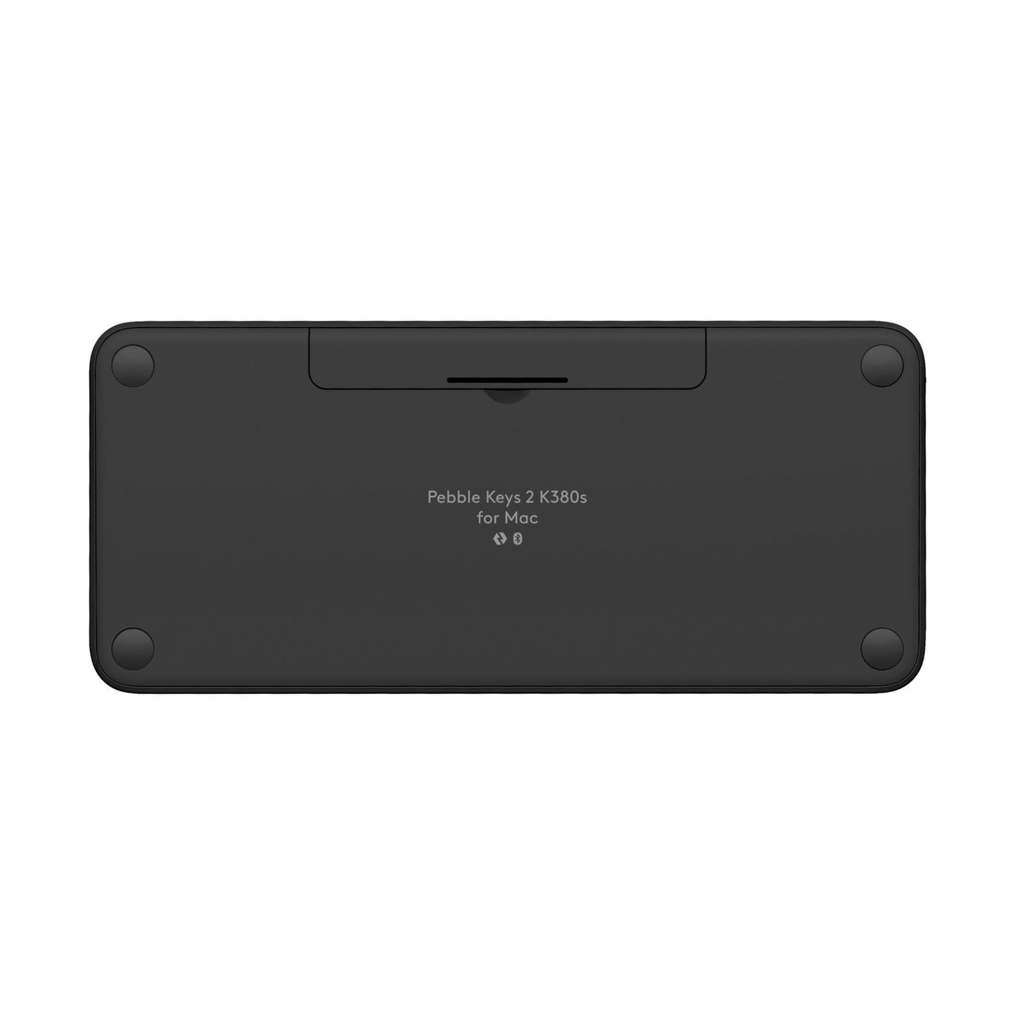 Logitech K380S Pebble Keys 2 Wireless Keyboard (Graphite)