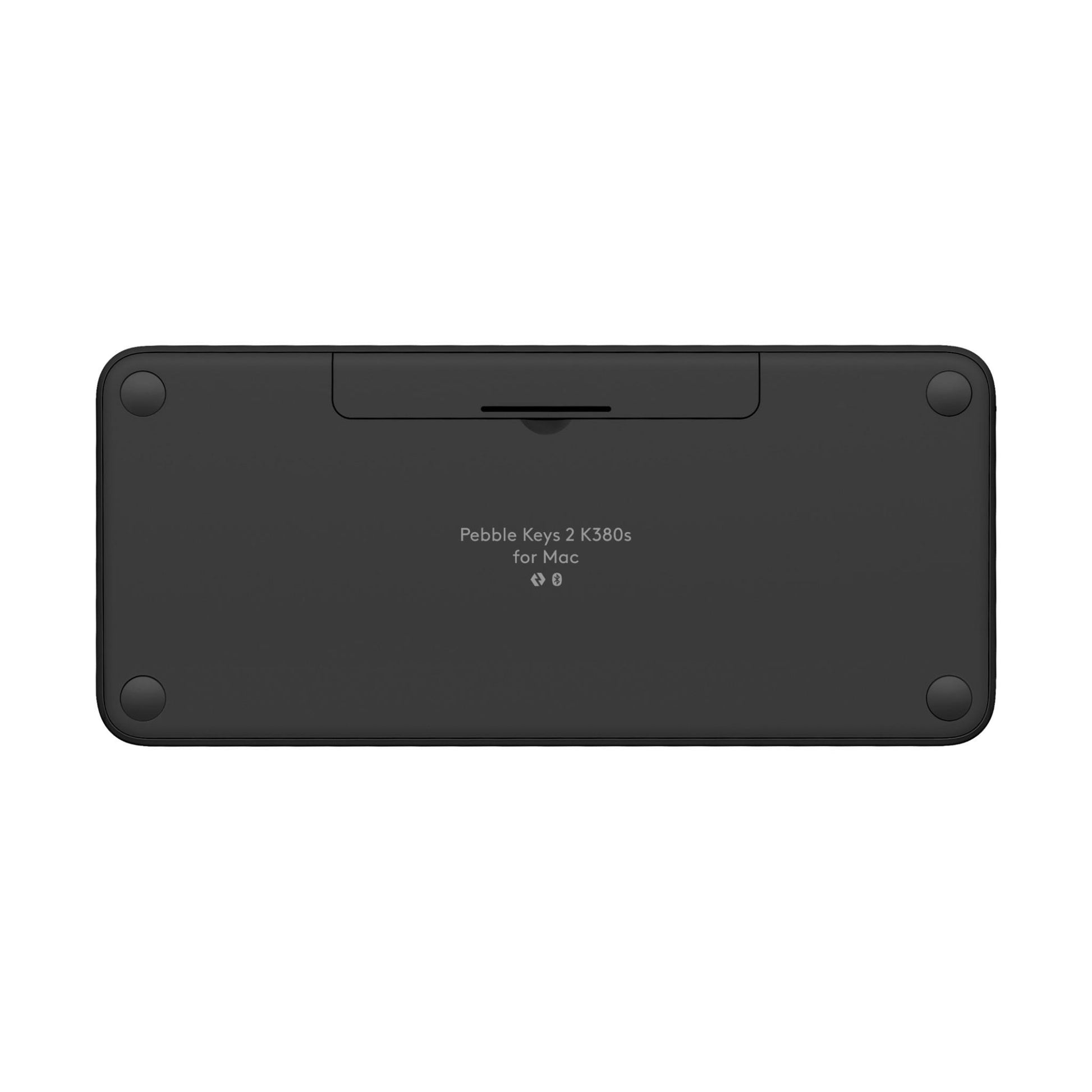 Logitech K380S Pebble Keys 2 Wireless Keyboard (Graphite)
