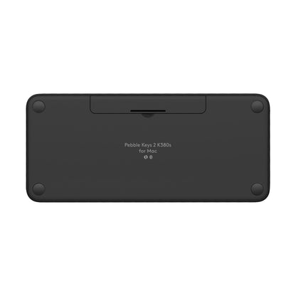 Logitech K380S Pebble Keys 2 Wireless Keyboard (Graphite)