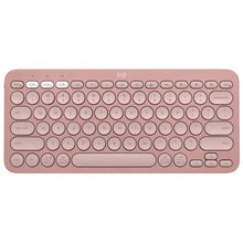 Logitech K380S Pebble Keys 2 Wireless Keyboard (Rose)