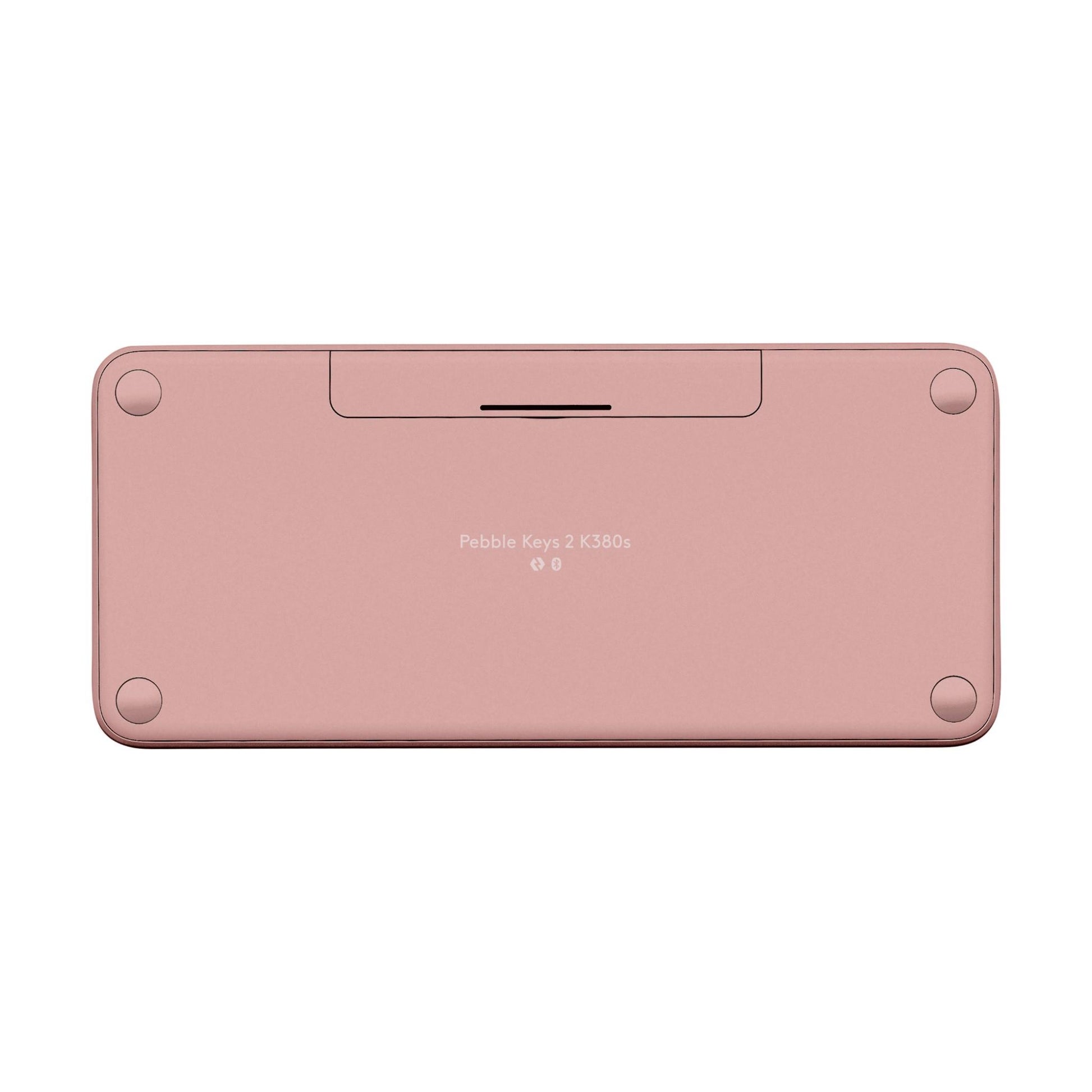 Logitech K380S Pebble Keys 2 Wireless Keyboard (Rose)