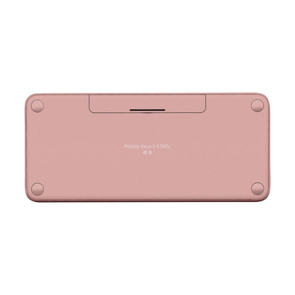 Logitech K380S Pebble Keys 2 Wireless Keyboard (Rose)