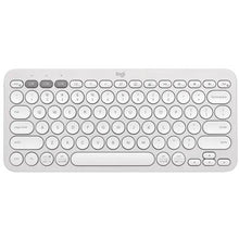 Logitech K380S Pebble Keys 2 Wireless Keyboard (White)