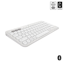 Logitech K380S Pebble Keys 2 Wireless Keyboard (White)