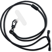 EFM Universal Mobile Lanyard (Solid Black)