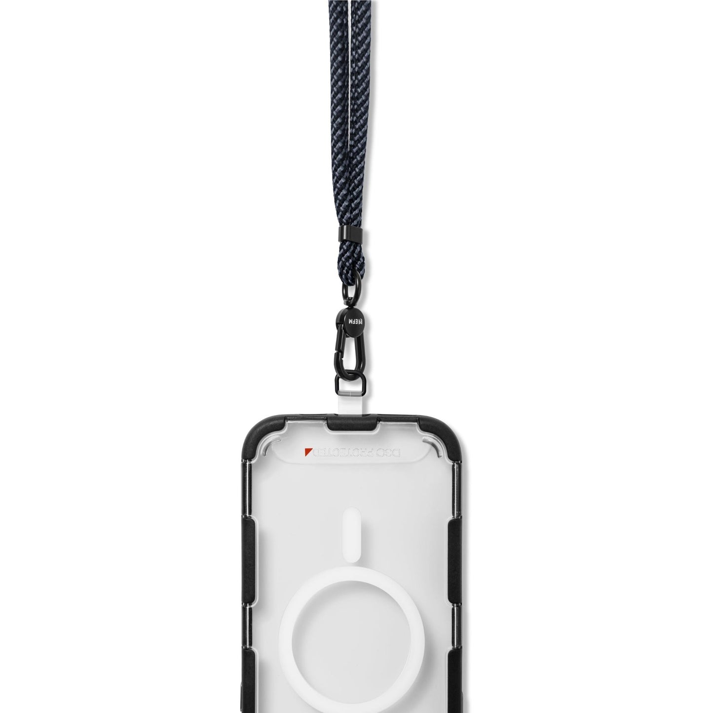 EFM Universal Mobile Lanyard (Grey Black)