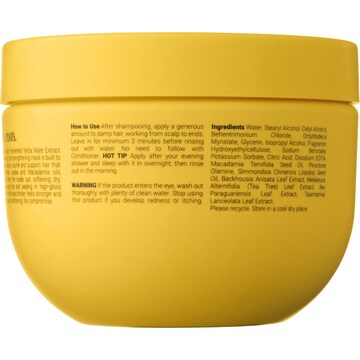 Growth Bomb Strengthening Leave-In Hair Mask 235mL