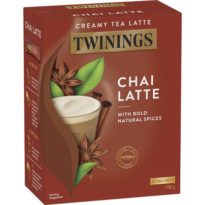 Twinings Chai Latte Sachets 10 Pack