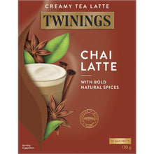 Twinings Chai Latte Sachets 10 Pack