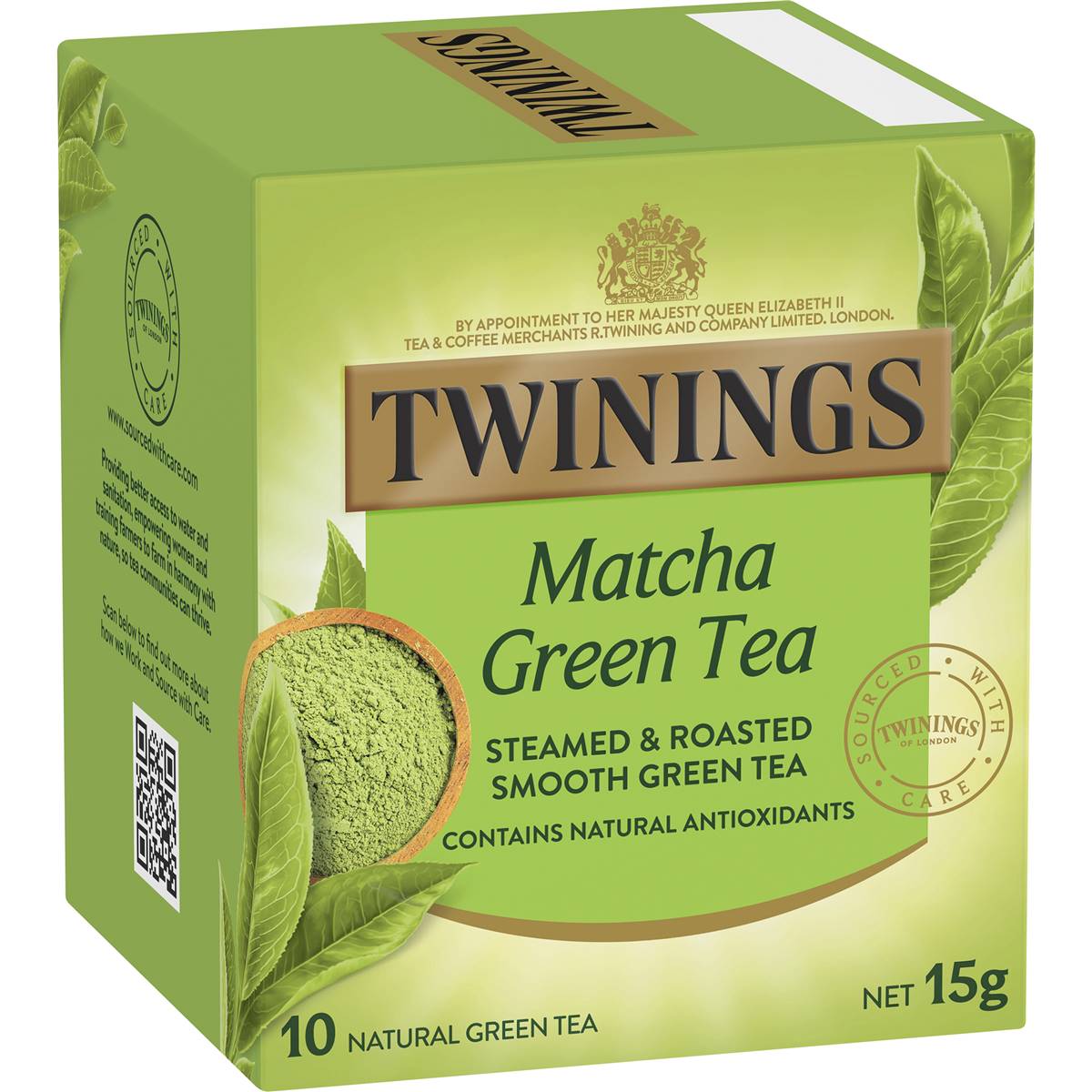 Twinings Matcha Green Tea Bags 10 pack