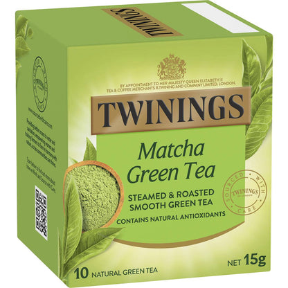 Twinings Matcha Green Tea Bags 10 pack