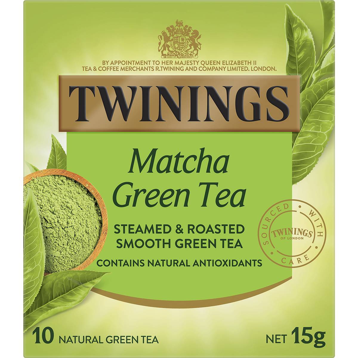 Twinings Matcha Green Tea Bags 10 pack