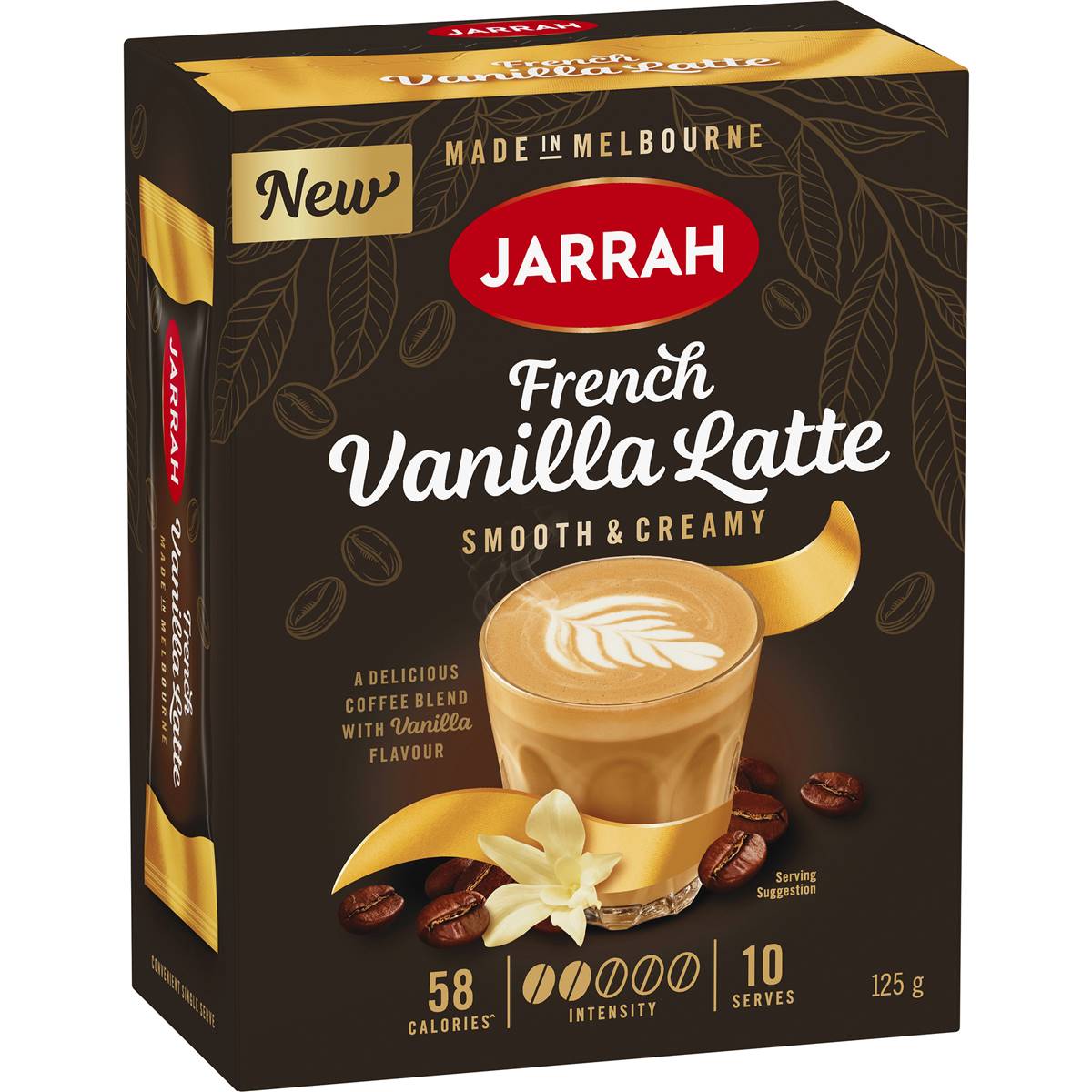 Jarrah French Vanilla Latte Satchets 10 pack