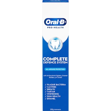 Oral-B Pro Health Complete Defense All Round Clean Toothpaste 200g