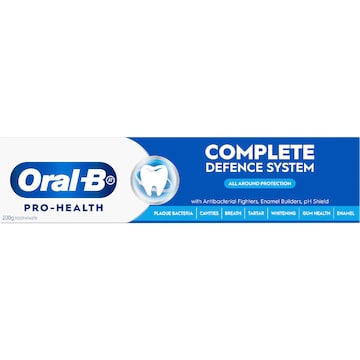 Oral-B Pro Health Complete Defense All Round Clean Toothpaste 200g