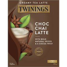 Twinings Choc Chai Latte Sachets 10 Pack