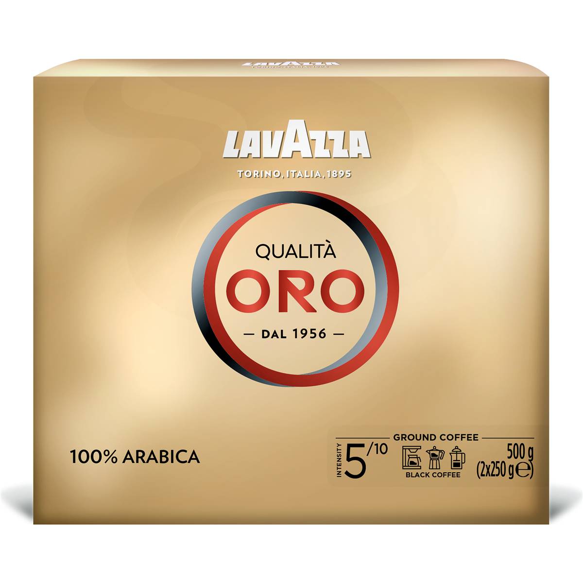 Lavazza Qualita Oro Ground Coffee 500g