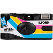 Ilford Ilfcolour Rapid Half Frame Single Use Film Camera (54 Exposures)