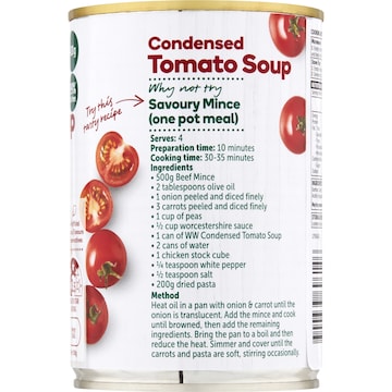 Woolworths Tomato Soup 420g