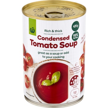 Woolworths Tomato Soup 420g