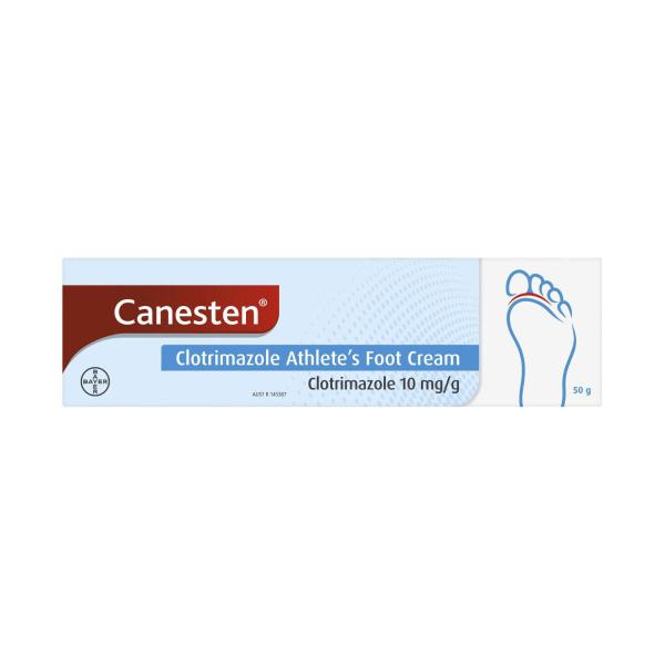 CANESTEN ATHLETES FOOT CREAM
