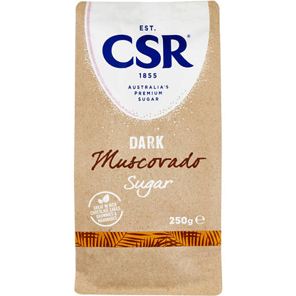 CSR Dark Muscovado Sugar 250g