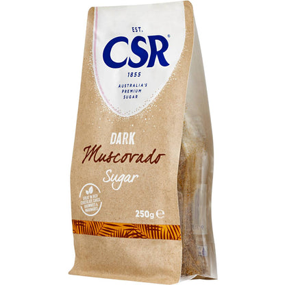 CSR Dark Muscovado Sugar 250g