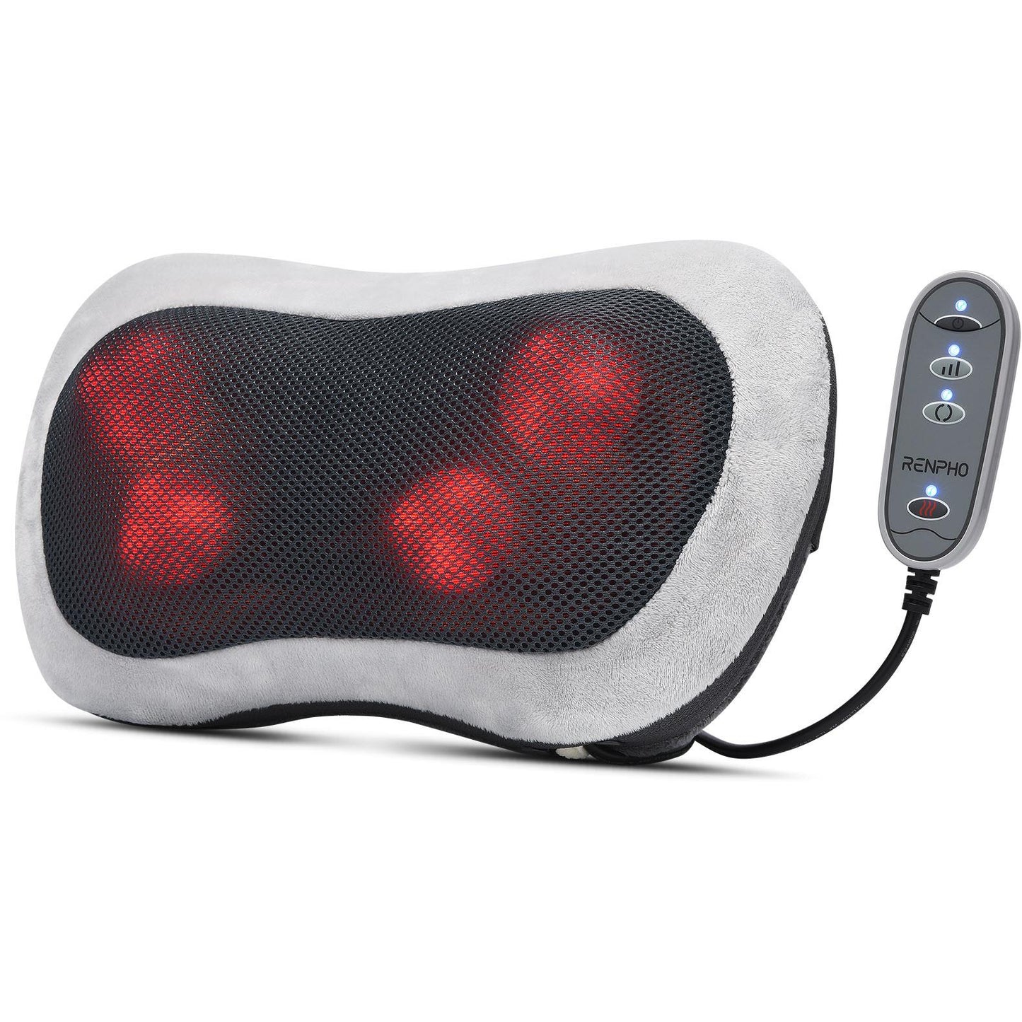 RENPHO Heated Massage Pillow