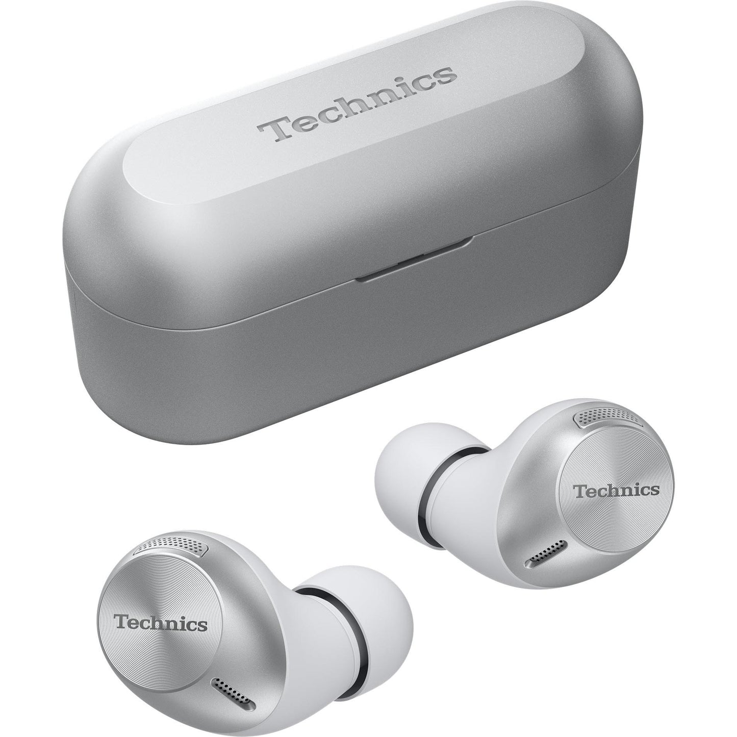 Technics AZ40M2 True Wireless Noise Cancelling In-Ear Headphones (Silver)