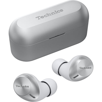 Technics AZ40M2 True Wireless Noise Cancelling In-Ear Headphones (Silver)
