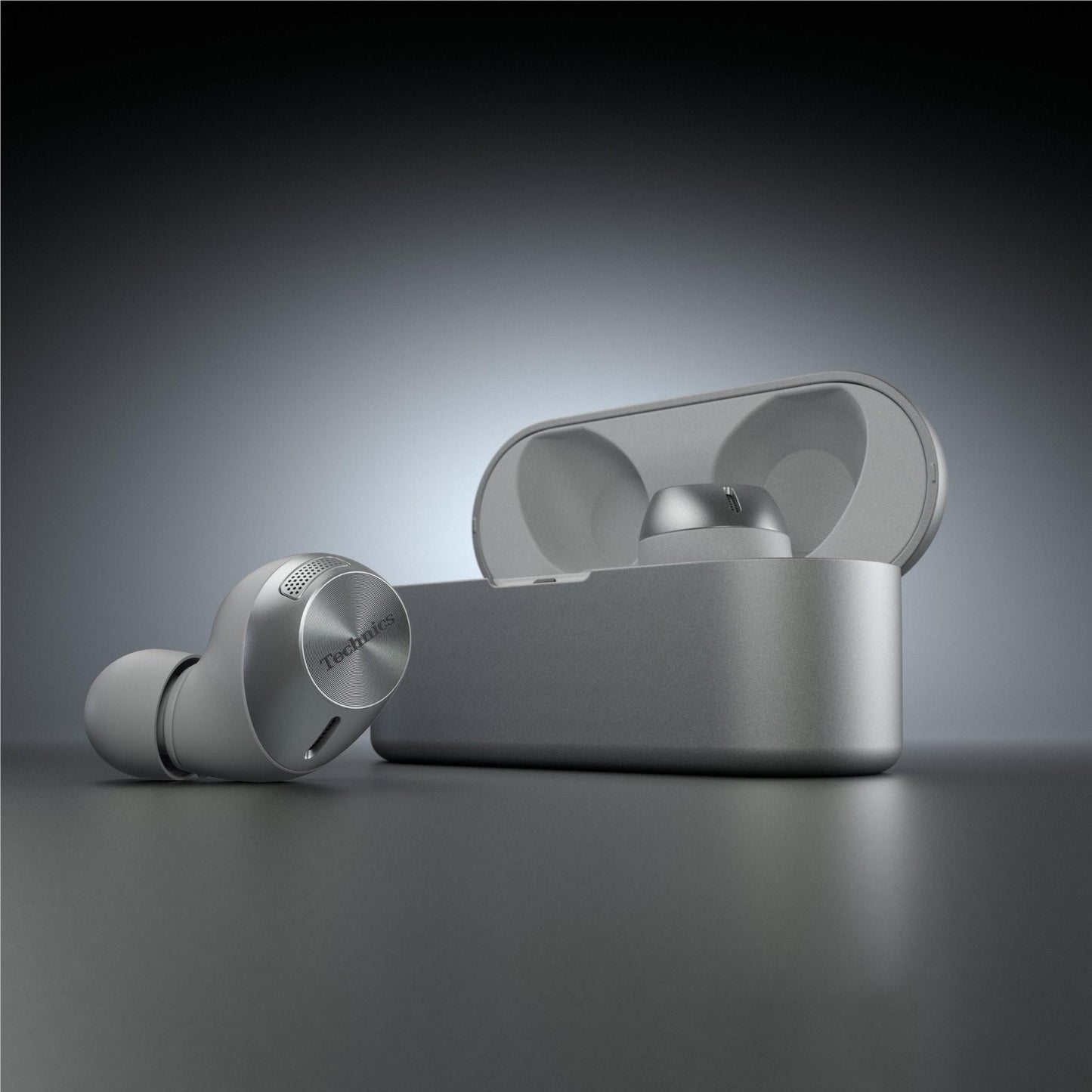 Technics AZ40M2 True Wireless Noise Cancelling In-Ear Headphones (Silver)