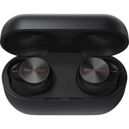 Technics AZ80 Premium True Wireless Noise Cancelling In-Ear Headphones (Black)