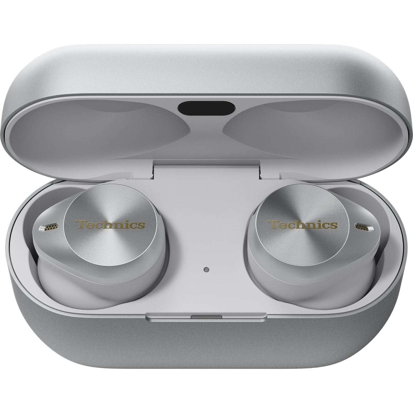 Technics AZ80 Premium True Wireless Noise Cancelling In-Ear Headphones (Silver)