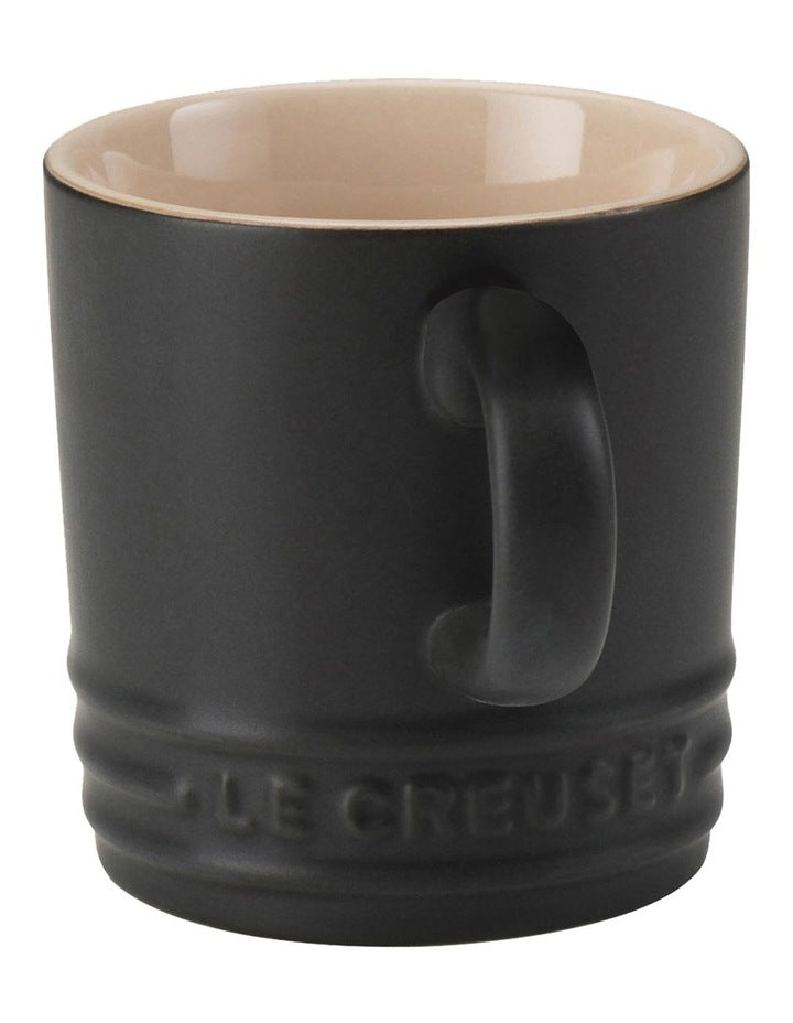 100ml Espresso Mug Satin Black