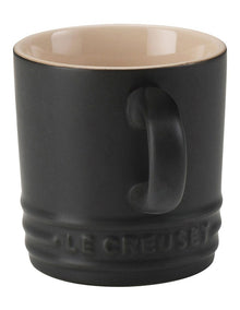 100ml Espresso Mug Satin Black