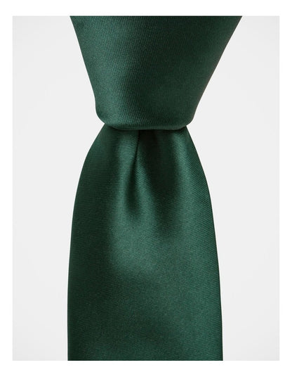 Core Poly Green Tie
