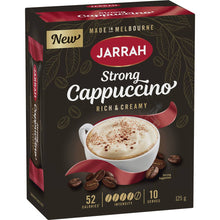 Jarrah Strong Cappuccino Sachets 10 Pack