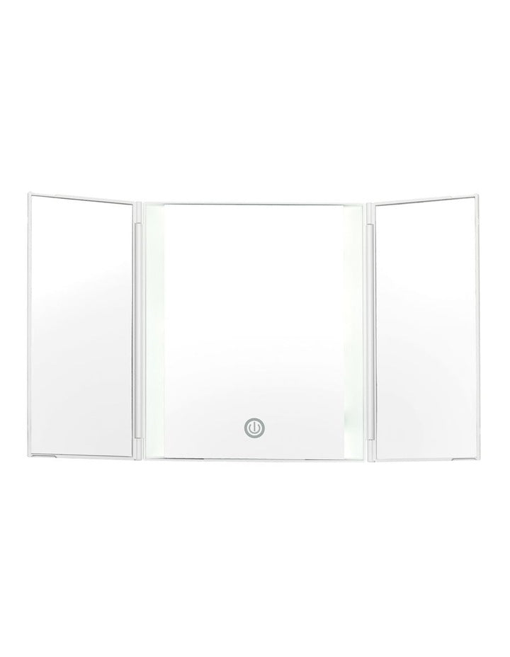Finesse Tri Fold Led Beauty Mirror CBETP1A