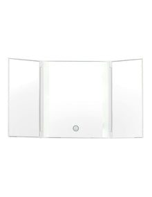 Finesse Tri Fold Led Beauty Mirror CBETP1A