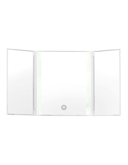 Finesse Tri Fold Led Beauty Mirror CBETP1A