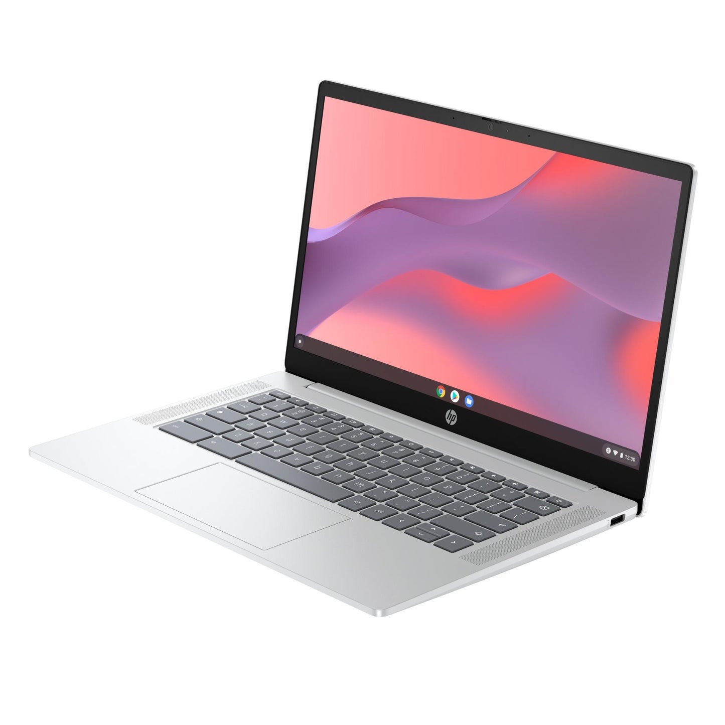 HP 14a-nf0007TU 14" HD Chromebook Laptop (Intel N100)[64GB]