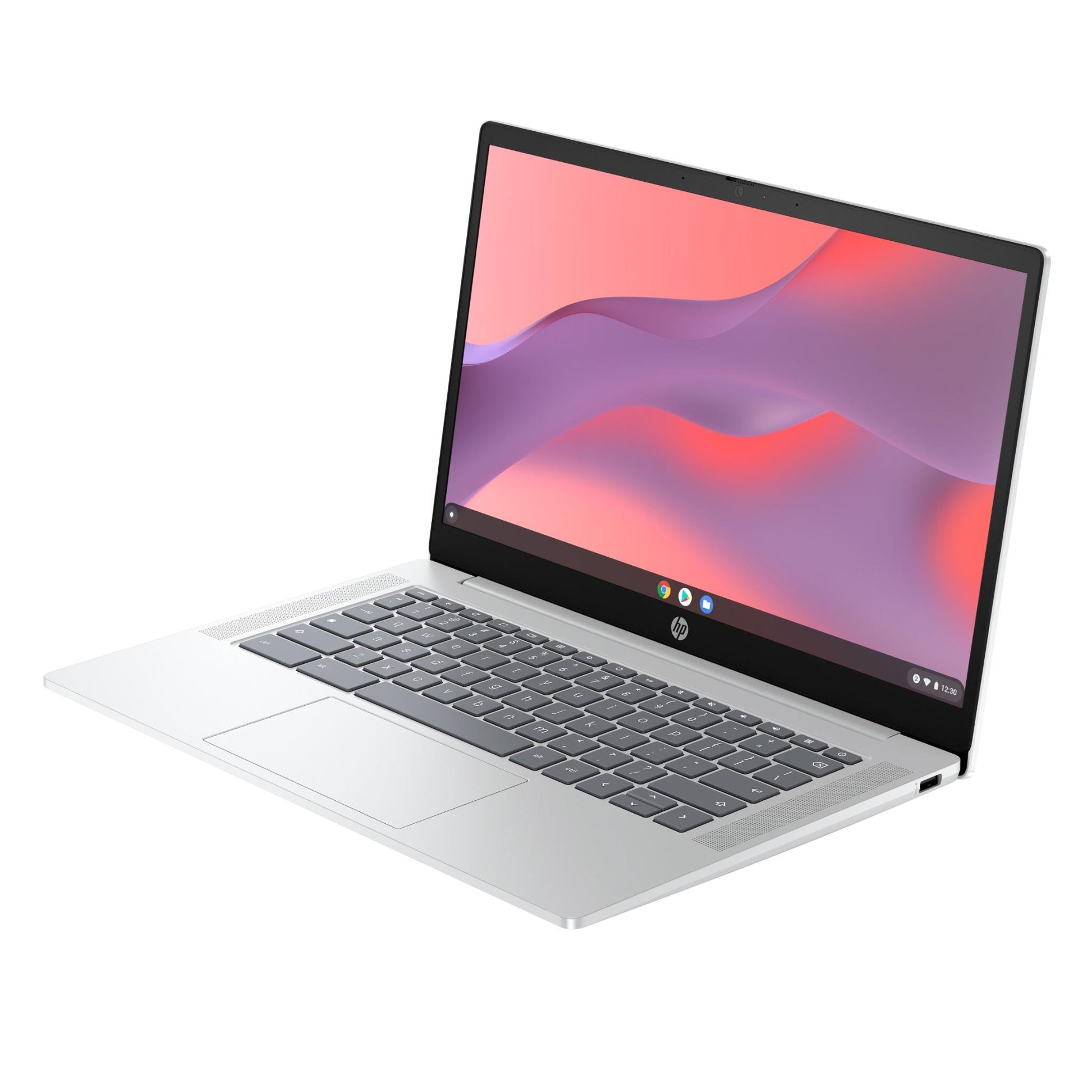 HP 14a-nf0007TU 14" HD Chromebook Laptop (Intel N100)[64GB]
