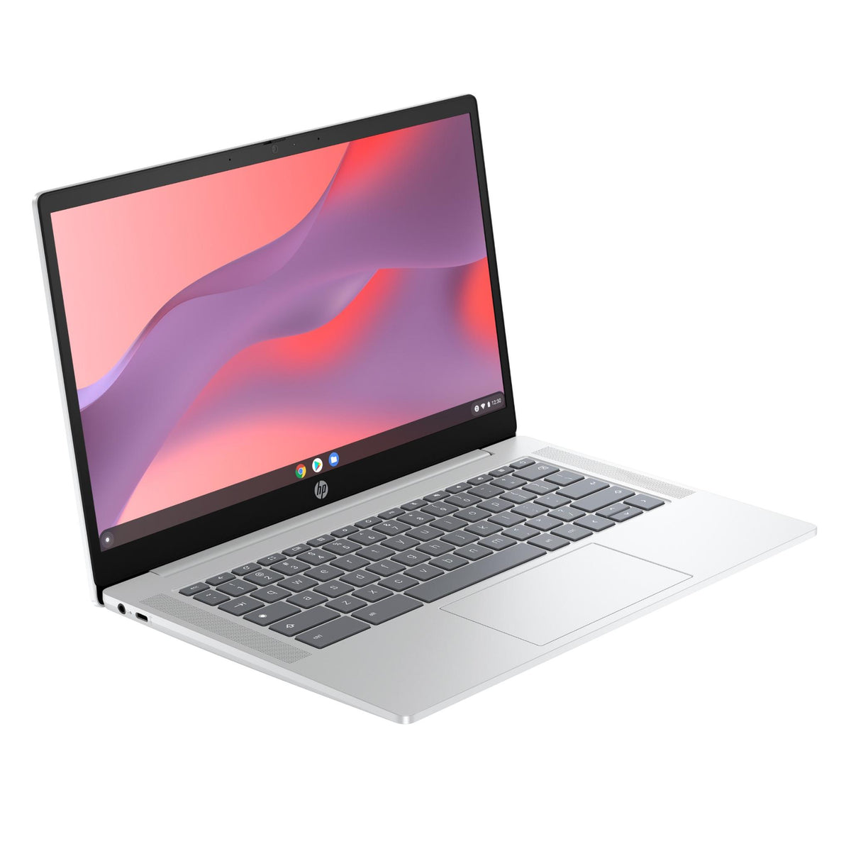HP 14a-nf0005TU 14" HD Touchscreen Chromebook Laptop (Intel N100)[64GB]