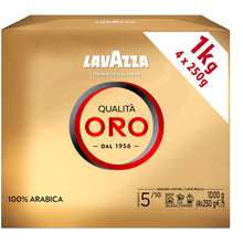Lavazza Qualita Oro Ground Coffee 1kg