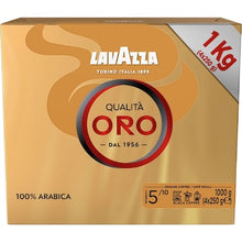 Lavazza Qualità Oro Ground Coffee 250g x 4 pack
