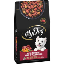 My Dog Gourmet Beef With Roast Vegetables Flavours Dry Food 1.5kg