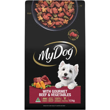 My Dog Gourmet Beef With Roast Vegetables Flavours Dry Food 1.5kg